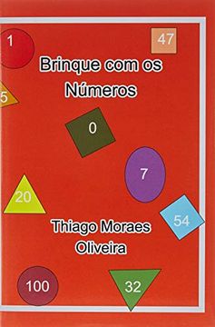 portada Brinque com os Números (en Portugués)