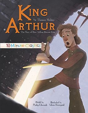 portada King Arthur (en Inglés)