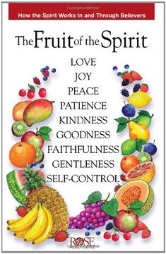 portada Fruit of the Spirit pamphlet: How the Spirit Works In and Through Believers