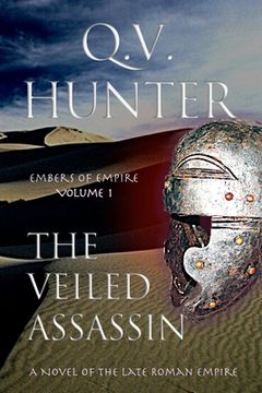 portada The Veiled Assassin: A Novel of the Late Roman Empire (in English)