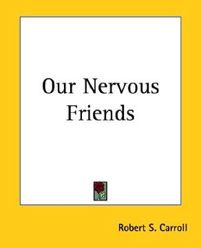 portada our nervous friends (en Inglés)