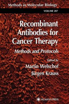 portada recombinant antibodies for cancer therapy: methods and protocols