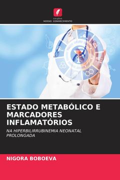 portada Estado Metabólico e Marcadores Inflamatórios (en Portugués)
