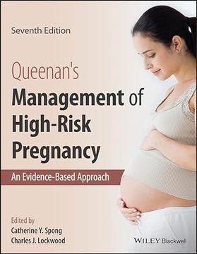 portada Queenan's Management of High-Risk Pregnancy: An Evidence-Based Approach (in English)