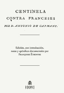 portada Centinela Contra Franceses (in Spanish)