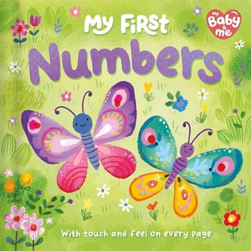portada My First Numbers: Touch and Feel on Every Page (en Inglés)