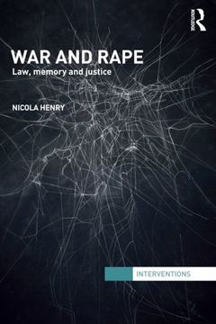 portada War and Rape: Law, Memory and Justice (Interventions) (in English)