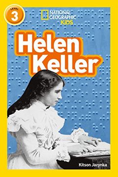 portada Helen Keller: Level 3 (National Geographic Readers) (en Inglés)