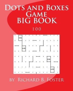 portada Dots and Boxes Game BIG BOOK: 100 (Volume 3)