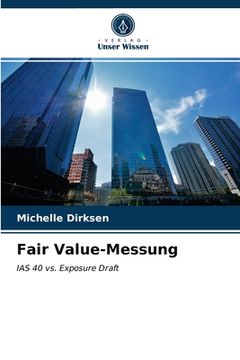 portada Fair Value-Messung (en Alemán)
