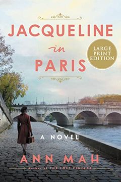 portada Jacqueline in Paris: A Novel (in English)