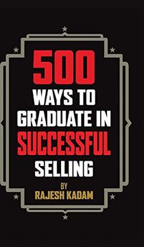 portada 500 Ways to Graduate in Successful Selling 