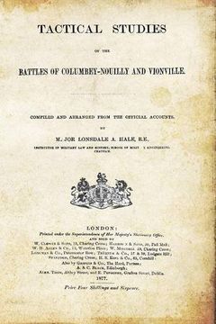portada TACTICAL STUDIES OF THE BATTLES OF COLUMBEY-NOUILLY AND VIONVILLE