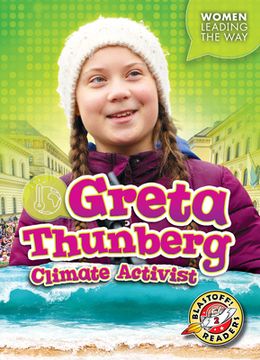 portada Greta Thunberg: Climate Activist (en Inglés)