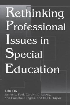 portada rethinking professional issues in special education: _ (in English)