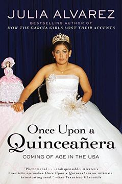 portada Once Upon a Quinceanera: Coming of age in the usa (en Inglés)