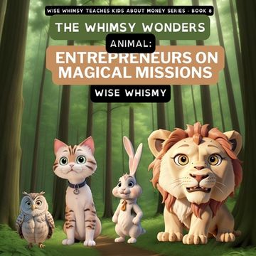 portada The Whimsy Wonders: Animal Entrepreneurs on Magical Missions (Wise Whimsy Teaches Kids About Money) (en Inglés)