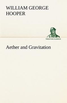 portada aether and gravitation (en Inglés)