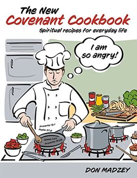 portada The new Covenant Cookbook: Spiritual Recipes for Everyday Life (en Inglés)