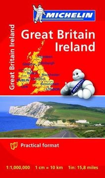 portada Great Britain and Ireland Mini Map (Michelin Pocket Maps)