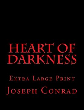 portada Heart of Darkness: Extra Large Print (en Inglés)