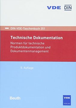 portada Technische Dokumentation -Language: German (en Alemán)