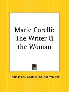 portada marie corelli: the writer and the woman