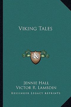 portada viking tales (in English)