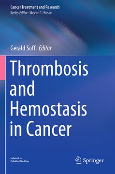 portada Thrombosis and Hemostasis in Cancer (en Inglés)
