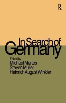 portada In Search of Germany (en Inglés)
