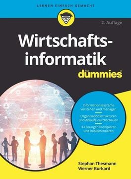 portada Wirtschaftsinformatik für Dummies (in German)