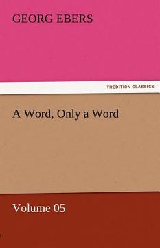 portada a word, only a word - volume 05