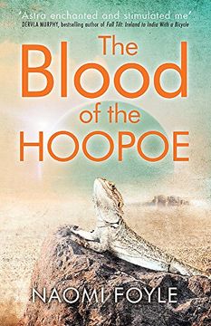 portada The Blood of the Hoopoe: The Gaia Chronicles Book 3 (en Inglés)