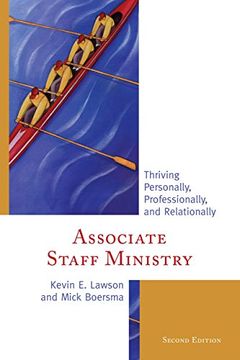 portada Associate Staff Ministry: Thriving Personally, Professionally, and Relationally (Alban Institute Publication)