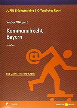 portada Kommunalrecht Bayern (Juriq Erfolgstraining) (en Alemán)