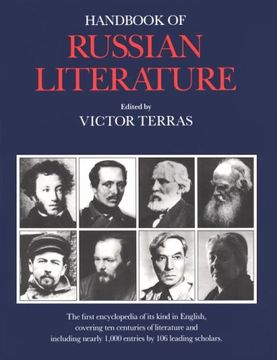 portada Handbook of Russian Literature (en Inglés)