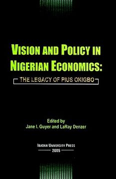 portada vision and policy in nigerian economics (en Inglés)