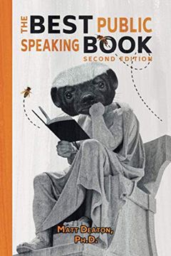 portada The Best Public Speaking Book (en Inglés)