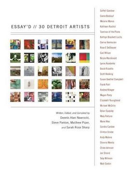 portada Essay'd: 30 Detroit Artists (Painted Turtle)