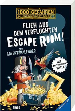 portada Der Adventskalender- Flieh aus dem Verfluchten Escape Room! (en Alemán)