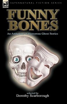 portada funny bones: an anthology of humorous ghost stories (en Inglés)