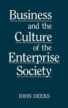 portada business and the culture of the enterprise society