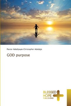 portada GOD purpose (en Inglés)