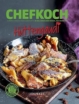 portada Chefkoch: Hüttengaudi (en Alemán)