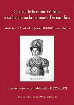 portada Cartas de la Reina Witinia a su Hermana la Princesa Fernandina (in Spanish)