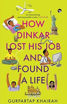 portada How Dinkar Lost His Job and Found a Life (en Inglés)