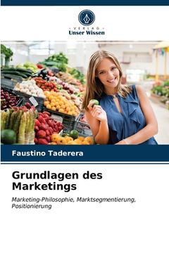 portada Grundlagen des Marketings (en Alemán)