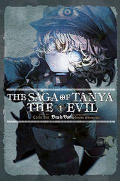 portada The Saga of Tanya the Evil, Vol. 1 (Light Novel): Deus lo Vult (in English)