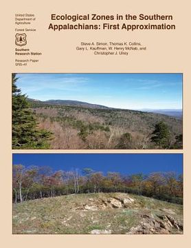 portada Ecological Zones in the Southern Appalachians: First Approximation (en Inglés)