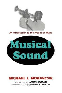 portada musical sound: an introduction to the physics of music (en Inglés)